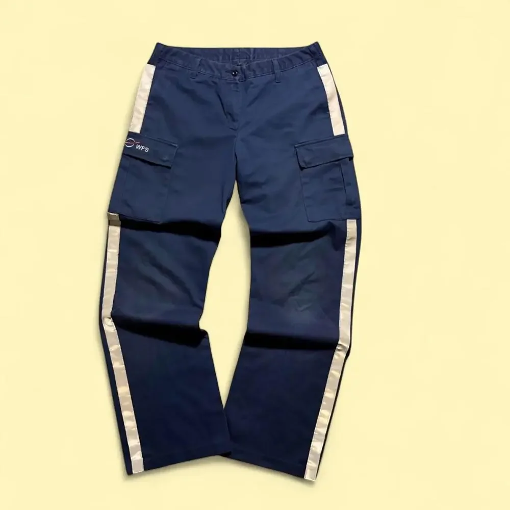 Navy blue wfs cargo pants